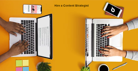 5 Reasons Why You Should Hire a Content Strategist Instead of a Copywriter