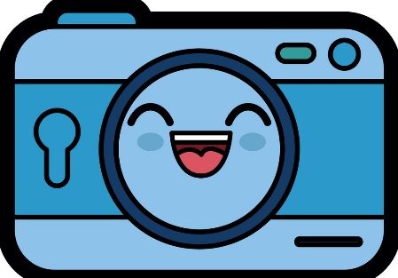 Aesthetic Camera Icon From VectorStock Aesthetic Camera Icon From VectorStock