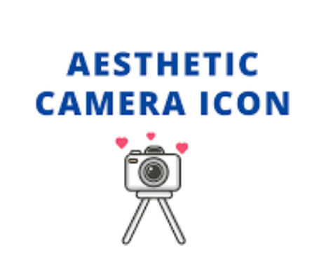 FlatIcon Aesthetic Camera icon FlatIcon Aesthetic Camera icon