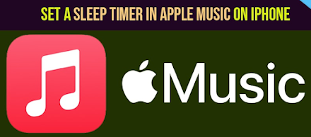 Apple Music Sleep Timer: Ways to set a sleep timer in Apple Music
