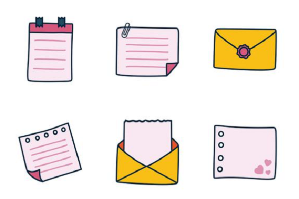 Notes Icon Aesthetic