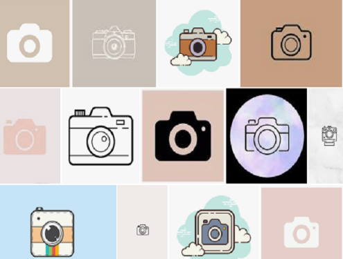 Camera Icon Aesthetic Camera Icon Aesthetic