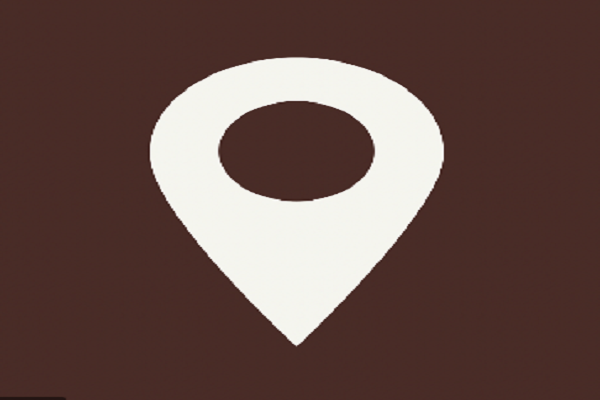 Maps icon aesthetic brown Maps icon aesthetic brown