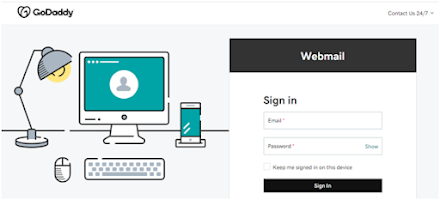 How To Access GoDaddy Email Webmail Login 2024