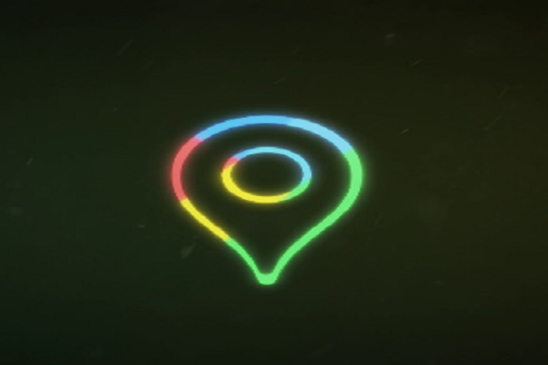 Maps icon aesthetic neon Maps icon aesthetic neon