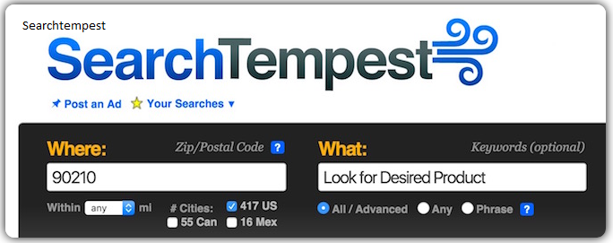 Searchtempest Searchtempest