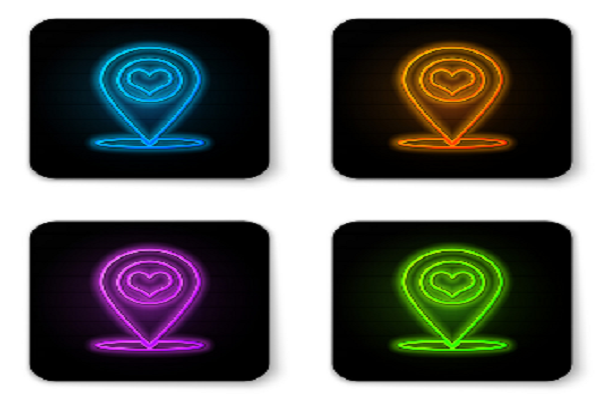 Maps icon aesthetic black Maps icon aesthetic black