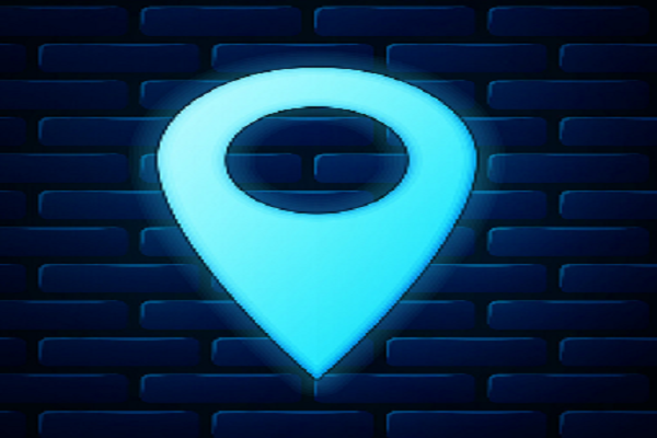Maps icon aesthetic blue Maps icon aesthetic blue