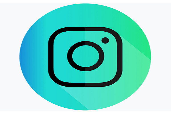 Aesthetic Instagram logo