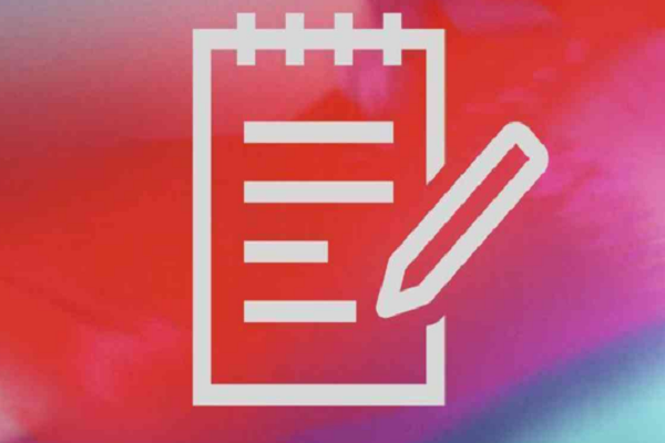 Notes icon aesthetic pink