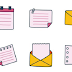 Notes Icon Aesthetic | Latest Aesthetic Notes Icons 
