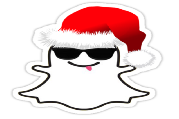 Aesthetic Christmas Snapchat Icon