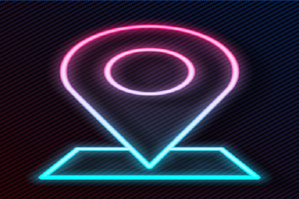 Maps icon aesthetic neon Maps icon aesthetic neon
