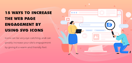 15 ways to increase web page engagement by using SVG icons