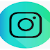 Instagram Icon Aesthetic | Make Aesthetic Neon Instagram Logo For IOS 