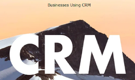 Benefits for Businesses Using CRM
