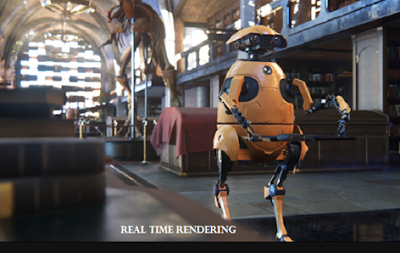 What is real-time rendering (vs. pre-rendered)?