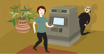 Indications of credit card scams