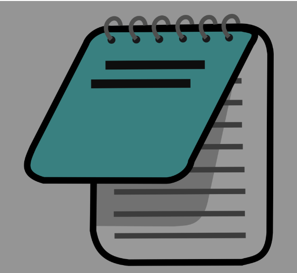 Notes icon aesthetic green